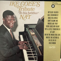แผ่นเสียง Ike Cole - Ike Cole's Tribute To His Brother Nat Vinyl VG+