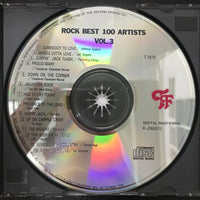 ซีดี Various - Rock Best 100 Artists Vol.3 CD VG+