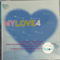 ซีดี Various - My Love 4 CD VG+