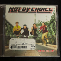 ซีดี Not By Choice - Maybe One Day CD NM or M-