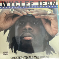 แผ่นเสียง Wyclef Jean - Cheated To All The Girls Vinyl VG+