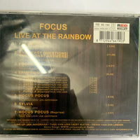 ซีดี Focus - At The Rainbow CD VG+