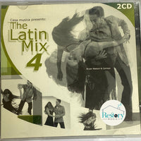 ซีดี Various - The Latin Mix 4 CD VG+ 2CDs