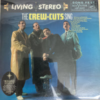 แผ่นเสียง The Crew Cuts - The Crew-Cuts Sing Vinyl VG+