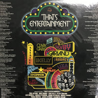 แผ่นเสียง Various - Music From The Original Motion Picture Soundtrack - That's Entertainment Vinyl VG+ 2LPs