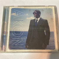 ซีดี Akon - Freedom CD VG