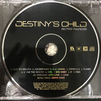 ซีดี Destiny's Child - Destiny Fulfilled CD VG+