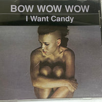ซีดี Bow Wow Wow - I Want Candy CD VG+
