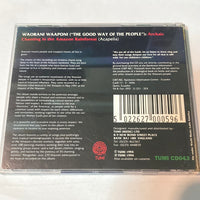 ซีดี Waorani Waaponi - Waorani Waaponi The Good Way Of The People : Archaic CD VG+