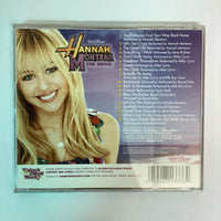 ซีดี Miley Cyrus - Hannah Montana The Movie CD VG+