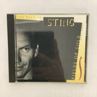 ซีดี Sting - Fields Of Gold: The Best Of Sting 1984 - 1994 CD VG+