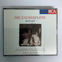 ซีดี Wolfgang Amadeus Mozart - Theo Adam • Peter Schreier • Sylvia Geszty • Helen Donath • Günther Leib, Rundfunkchor Leipzig • Staatskapelle Dresden • Otmar Suitner - Die Zauberflöte CD VG+ 2CDs