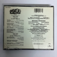 ซีดี Andrew Lloyd Webber - The Phantom Of The Opera CD VG 2CDs