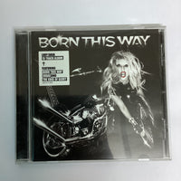 ซีดี Lady Gaga - Born This Way CD VG+