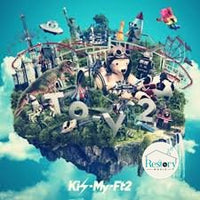 ซีดี KIS-MY-FT2 - To-y2 CD VG+