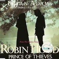 ซีดี BRYAN ADAMS - ROBIN HOOD PRINCE OF THIEVES CD VG