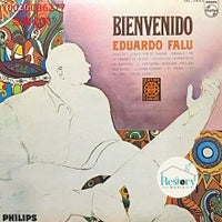แผ่นเสียง Eduardo Falu - Bienvenido Vinyl VG+