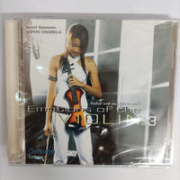 ซีดี Ampere Cinderella - Emotions Of The Violin Vol.1 - Vol.5 5CDs NM , M , M , M , M