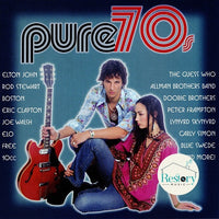 Various - Pure 70s CD VG+
