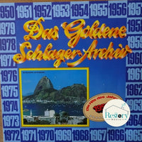 แผ่นเสียง Various - Das Goldene Schlager-Archiv - Die Hits Des Jahres 1950 Vinyl VG+