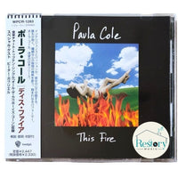 ซีดี Paula Cole - This Fire CD VG+