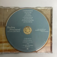 ซีดี Barbra Streisand - A Love Like Ours CD VG+