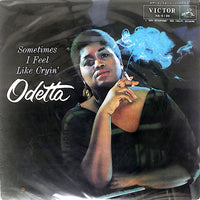 Odetta : Sometimes I Feel Like Cryin' (LP, Album, Mono)