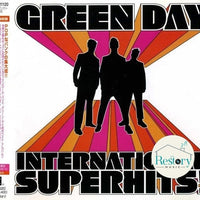 ซีดี Green Day - International Superhits! CD VG+