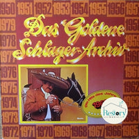 แผ่นเสียง Various - Das Goldene Schlager-Archiv - Die Hits Des Jahres 1962 Vinyl VG+