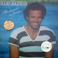 Julio Iglesias : Mes Chansons En Français (3xLP, Album + Box, Comp)