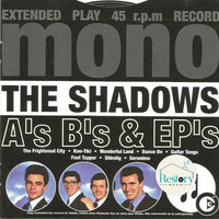 The Shadows - A's B's & EP's CD NM or M-