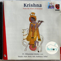 ซีดี Chhannulal Mishra - Krishna - From The Heart Of Benaras CD VG+
