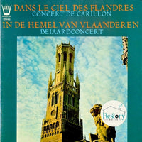 Ghislain Pouseele : Dans Le Ciel Des Flandres - Concert de Carillon / In de Hemel van Vlaanderen - Beiaardconcert (LP)