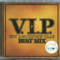 ซีดี Various - V.I.P. Hot R&B / Hip Hop Trax Best Mix CD VG+