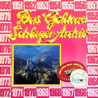 แผ่นเสียง Various - Das Goldene Schlager-Archiv - Die Hits Des Jahres 1969 Vinyl VG+