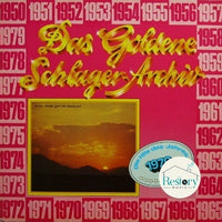 แผ่นเสียง Various - Das Goldene Schlager-Archiv - Die Hits Des Jahres 1970 Vinyl VG+