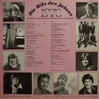 แผ่นเสียง Various - Das Goldene Schlager-Archiv - Die Hits Des Jahres 1970 Vinyl VG+