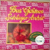 แผ่นเสียง Various - Das Goldene Schlager-Archiv - Die Hits Des Jahres 1971 Vinyl VG+