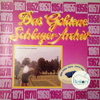 แผ่นเสียง Various - Das Goldene Schlager-Archiv - Die Hits Des Jahres 1972 Vinyl VG+