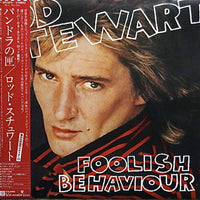 Rod Stewart : Foolish Behaviour (LP, Album)