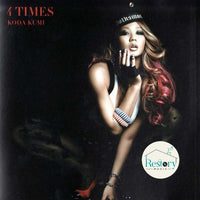 ซีดี Kumi Koda - 4 Times CD VG+ 1CD 1DVD