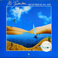 แผ่นเสียง Ali Thomson - Deception Is An Art Vinyl VG+
