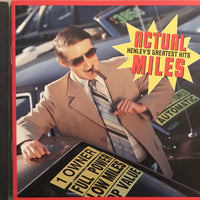 Don Henley - Actual Miles Henley's Greatest Hits CD VG+
