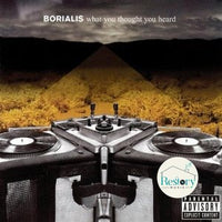 ซีดี Borialis - What You Thought You Heard CD VG+