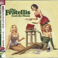 The Fratellis - Costello Music CD VG+