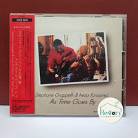 ซีดี Stéphane Grappelli & Iwao Furusawa - As Time Goes By CD VG+