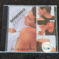 ซีดี Domingo Quiñones - En La Intimidad CD VG+