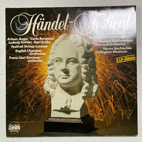 แผ่นเสียง Georg Friedrich Händel - Händel Festival Vinyl VG+