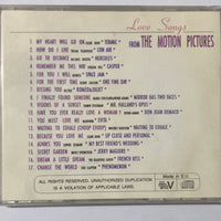ซีดี Various - Love Songs From The Motion Pictures CD VG+
