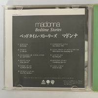 ซีดี Madonna - Bedtime Stories CD VG+